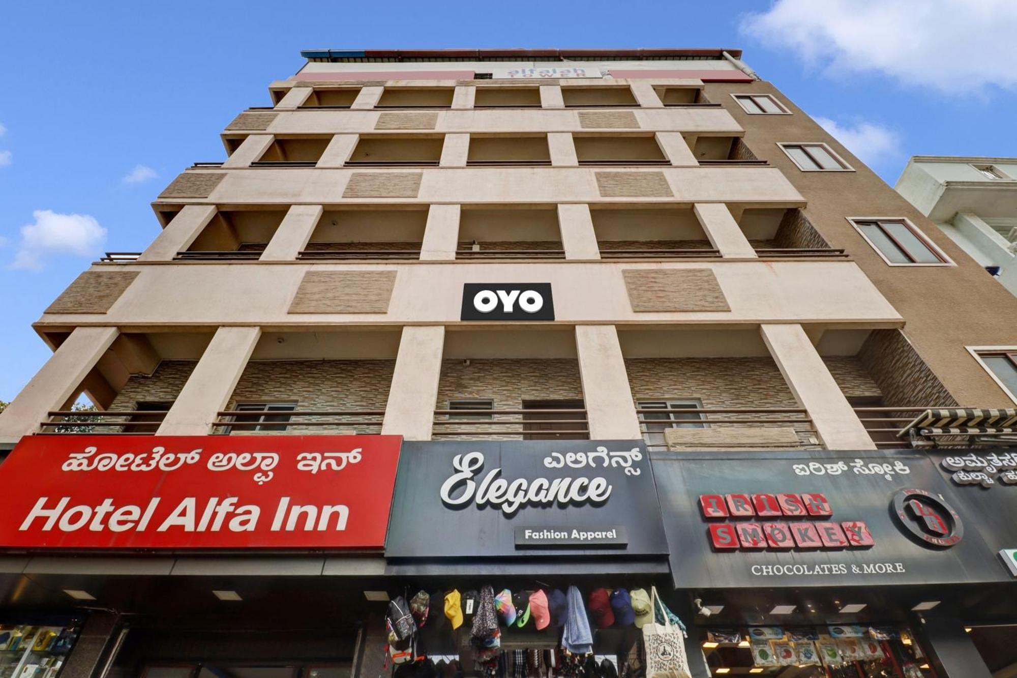 Collection O Hotel Alfa Inn Bengaluru Kültér fotó