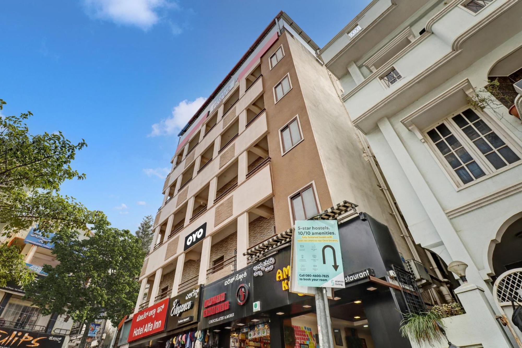 Hotel O Alfa Inn Bengaluru Kültér fotó