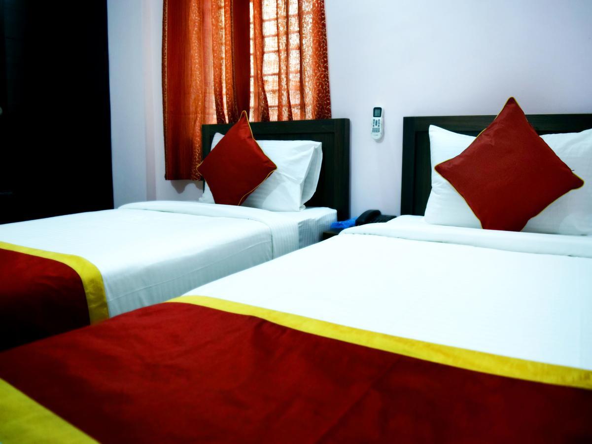 Hotel O Alfa Inn Bengaluru Kültér fotó